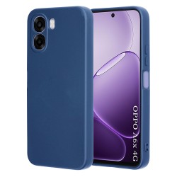 Techsuit Θήκη για Oppo A6k 4G / A6x 4G / A6x SoftFlex navy Μπλε